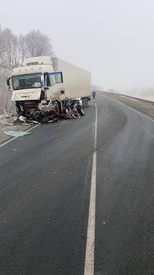 Госавтоинспекция Надеждинского района устанавливает обстоятельства ДТП со смертельным исходом